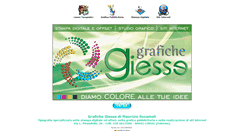 Desktop Screenshot of grafichegiesse.com